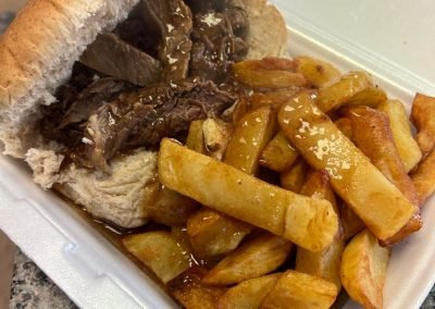 Hot Beef Bun Gravy Chips